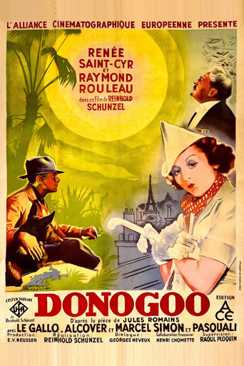 Donogoo movie poster