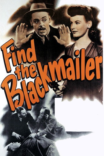 Find the Blackmailer movie poster