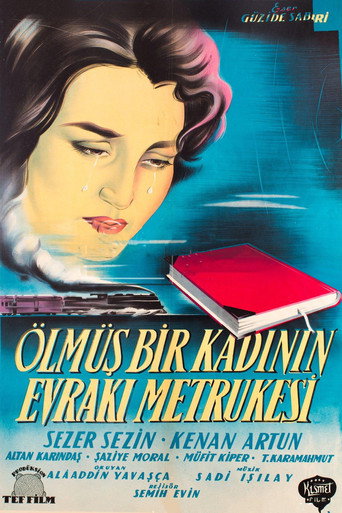 The Abandoned Documents of a Dead Woman movie poster