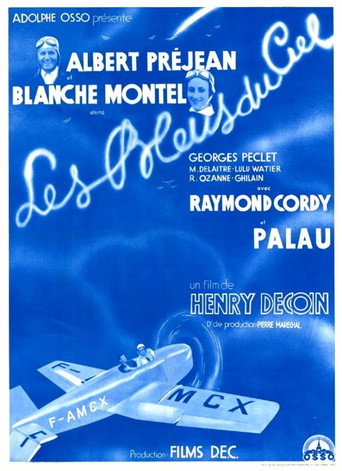 The Blue Ones of the Sky movie poster