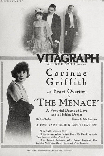 The Menace movie poster