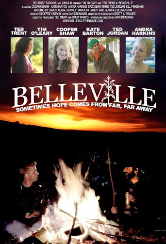 Belleville movie poster