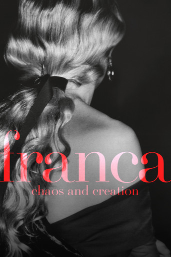 Franca: Chaos and Creation movie poster