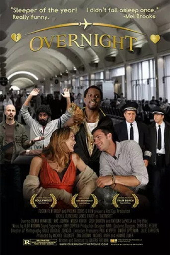 Overnight movie poster