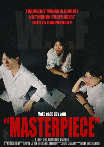Masterpiece movie poster