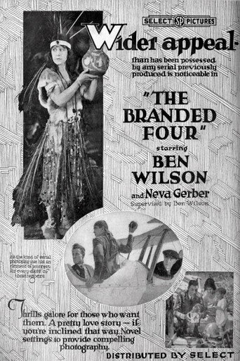 The Branded Four movie poster