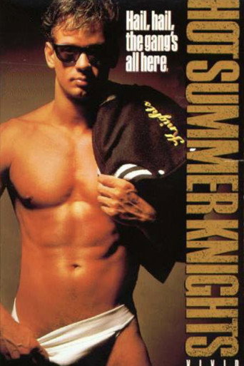 Hot Summer Knights movie poster