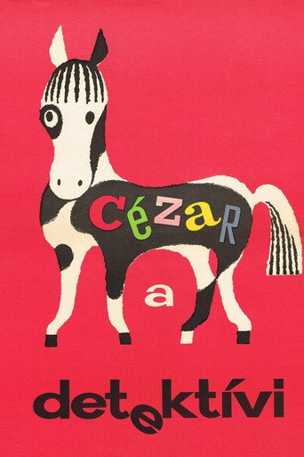 Cézar a detektívi movie poster