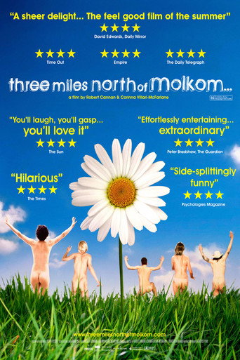 Three Miles North of Molkom movie poster