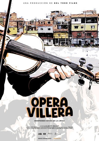 Ópera villera movie poster