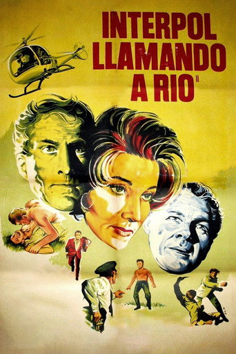 Interpol llamando a Río movie poster