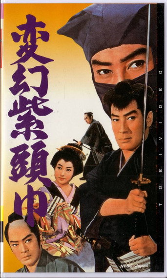 The Mysterious Purple Hood movie poster