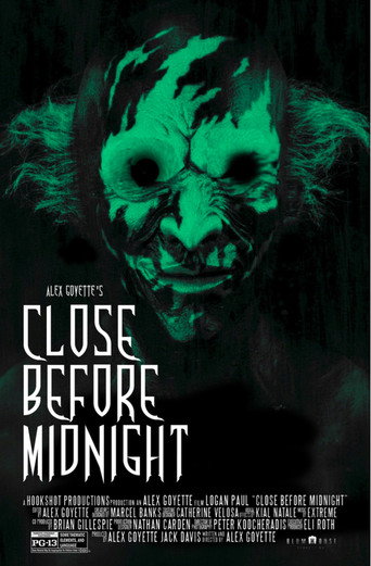 Close Before Midnight movie poster