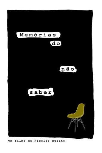 Memórias do não saber movie poster