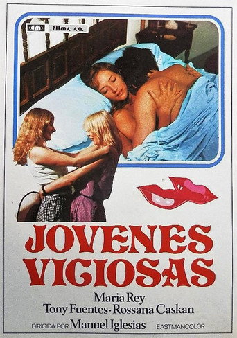 Jóvenes viciosas movie poster