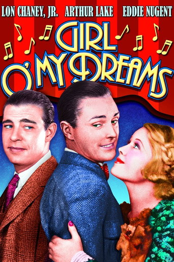 Girl o' My Dreams movie poster