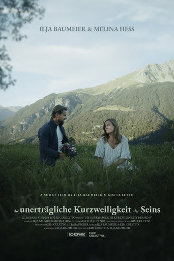 Die unerträgliche kurzweiligkeit des seins movie poster
