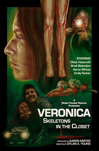 VERONICA Skeletons in the Closet movie poster