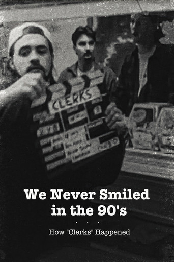 We Never Smiled in the 90’s movie poster