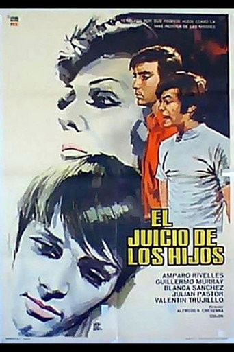 El juicio de los hijos movie poster