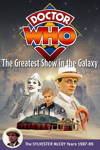 Doctor Who: The Greatest Show in the Galaxy movie poster