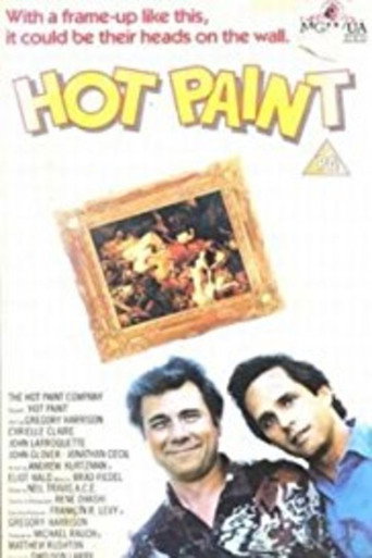 Hot Paint movie poster