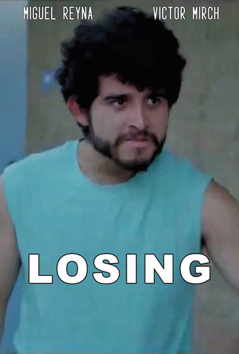 Losing movie poster