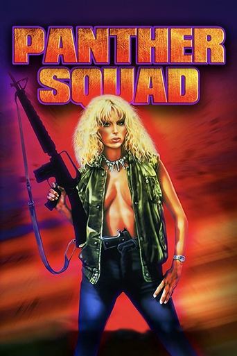 Panther Squad movie poster