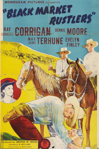 Black Market Rustlers movie poster