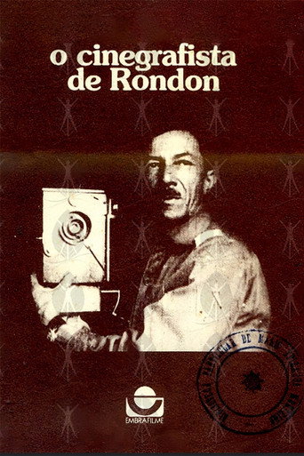 O Cinegrafista de Rondon movie poster