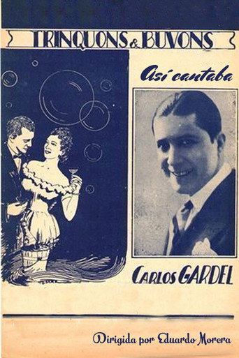 Así cantaba Carlos Gardel movie poster