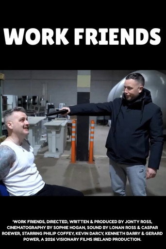 Work Friends movie poster
