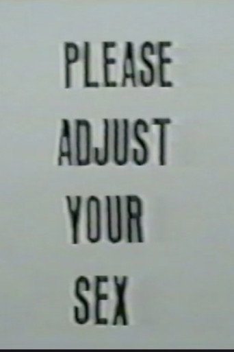 Please Adjust Your Sex movie poster