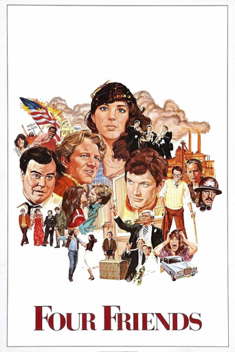 Four Friends movie poster