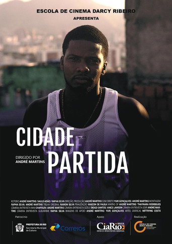 Cidade Partida movie poster