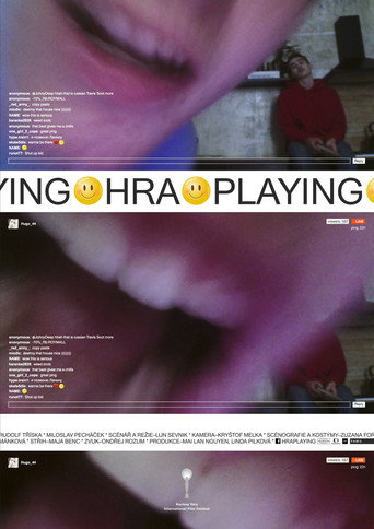 Playing movie poster