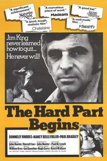 The Hard Part Begins movie poster