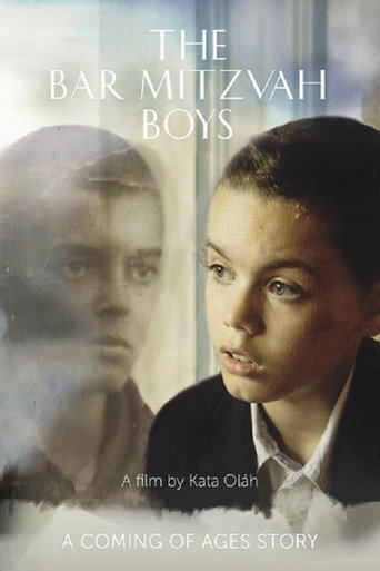 The Bar Mitzvah Boys movie poster