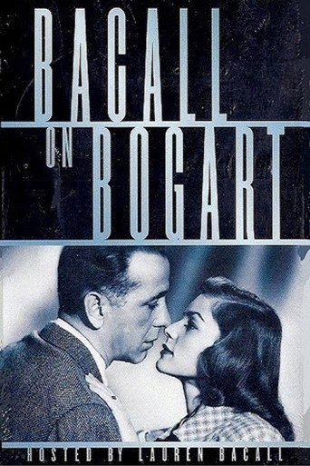 Bacall on Bogart movie poster