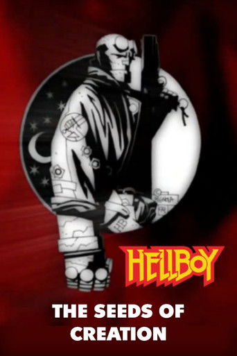 Hellboy: The Seeds of Creation movie poster