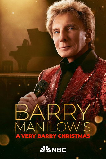 Barry Manilow's A Very Barry Christmas movie poster