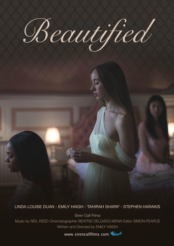 Beautified movie poster