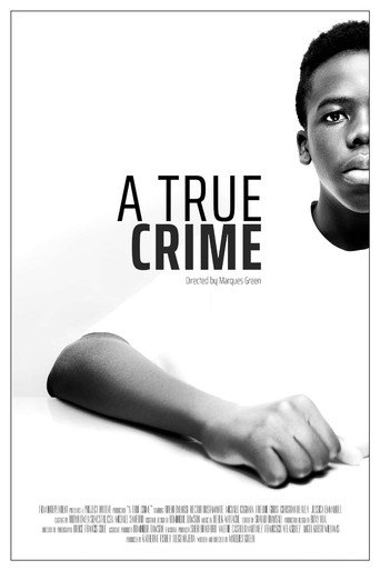 A True Crime movie poster