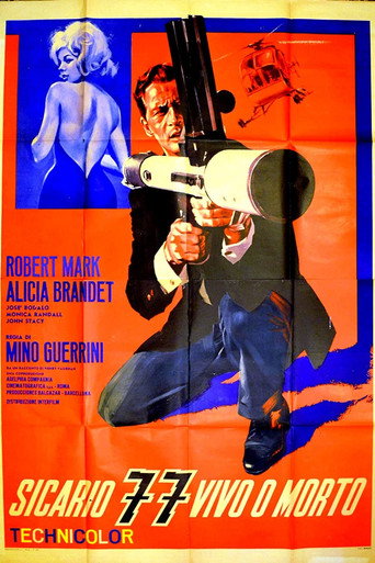 Killer 77, Alive or Dead movie poster