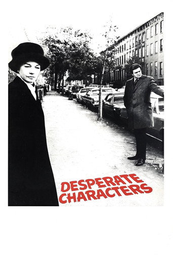 Desperate Characters movie poster