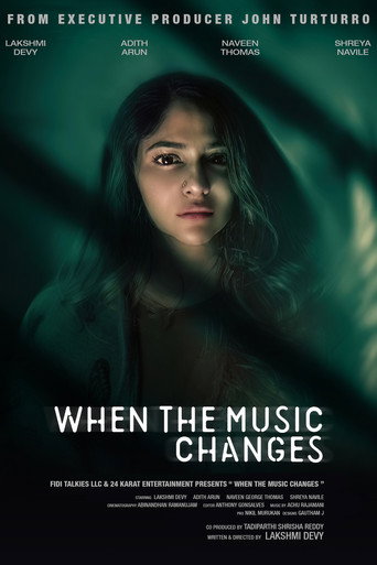 When the Music Changes movie poster