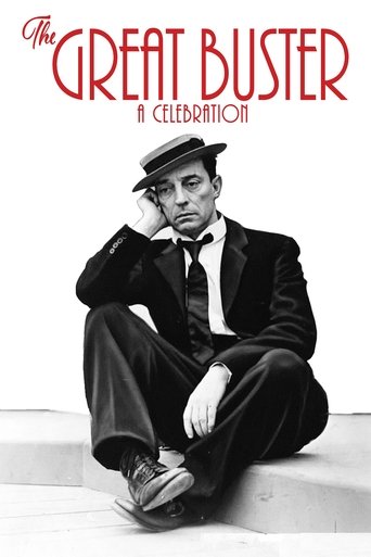 The Great Buster: A Celebration movie poster