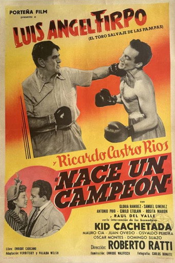 Nace un campeón movie poster