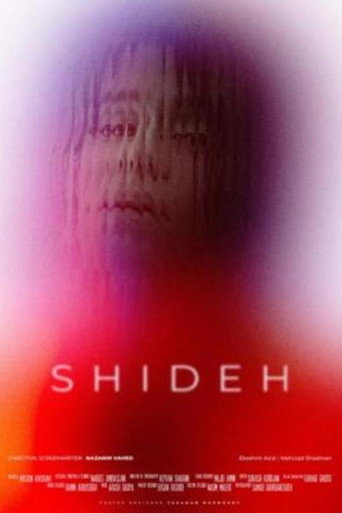 Shideh movie poster