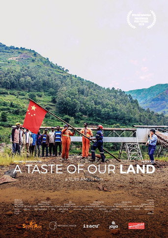 A Taste of Our Land movie poster